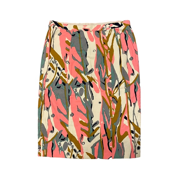 COS Abstract Paint Splatter Pencil Skirt‎ Size S (EUR 34) - Picture 2 of 6